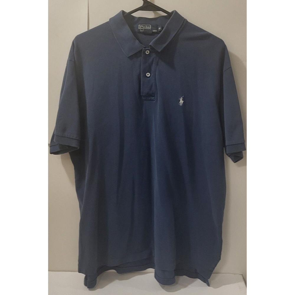 Polo Ralph Lauren Shirt Golf Performance Charcoal Gray Men's Size XL